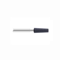 Outil de Précision  : Pierre Diamantée Flamme 4 x 13 mm Grains médiums