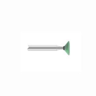 La pierre diamantée cône renversé : Précision pour le disilicate