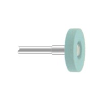 Outil Dentaire Spécialisé : Pierre Diamantée Meulette 15 mm x 3,5 mm