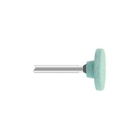 Pierre Diamantée meulette 13 mm x 2 mm : Grains médiums