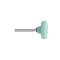 Pierre Diamantée meulette 13 mm x 3,5 mm : Grains médiums