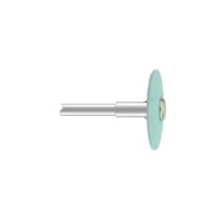 Pierre Diamantée lentille 16 mm x 2 mm : Grains médiums