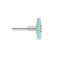 Pierre Diamantée meulette 16 mm x 2 mm : Grains médiums