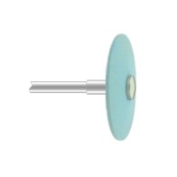 Pierre Diamantée lentille 22 mm x 2 mm : Grains médiums