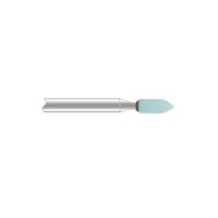 La pierre diamantée cylindrique pointue : Précision pour la Zircone