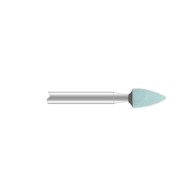 La pierre diamantée flamme  4 mm x 7 mm : Précision pour le zircone