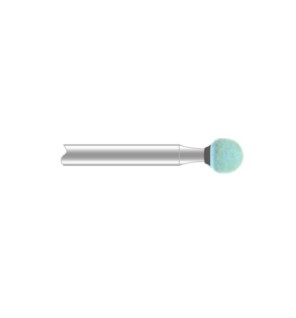 La pierre diamantée boule 4 mm x 4 mm : Précision pour le zircone