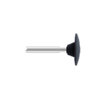 Pierre Diamantée lentille 13 mm x 2 mm : gros grains
