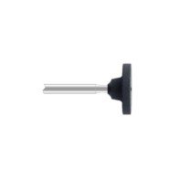 Pierre Diamantée meulette 13 mm x 2 mm : Gros grains