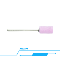 Pierre abrasive Cylindrique 7 x 13 mm corindon