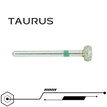 Fraise Taurus turbine - Roue diamantée, 4,2 mm, lot de 10 pcs