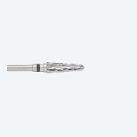 Fraise Carbure Tungstène Flamme - Hélicoïdale 13,5 mm x 4 mm