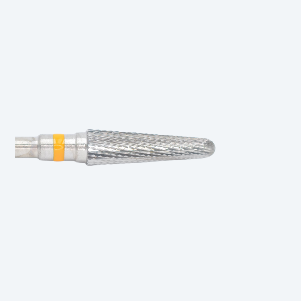 Fraise Carbure Tungstène Flamme - Fine Titane 13,5 mm x 4 mm