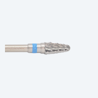 Fraise Carbure Tungstène Flamme - Fine Titane 13,5 mm x 4 mm