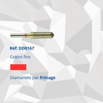 Fraise Diamantée Frittée Taurus - Gros Grains, Métaux Dentaires