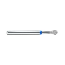 Fraise Diamantée 802 FG Boule avec Col - Pack de 10 | DentalDrill