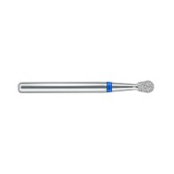 Fraise Diamantée 802 FG Boule avec Col - Pack de 10 | DentalDrill