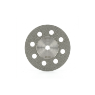 Disque diamanté dentaire perforé HP diamètre 19 mm