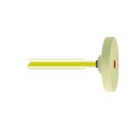La pierre diamantée meulette 13 mm x 2 mm :  pour le disilicate