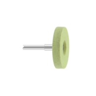 Outil Dentaire Spécialisé : Pierre Diamantée Meulette 22 mm x 4,5 mm