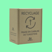 Fraises CAD-CAM Recycler : une solution simple et écologique