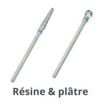 Fraise Carbure de Tungstène Taurus pour Plâtre et Résine - Précision & Durabilité.