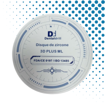 Disque 3D PLUS ML Multi-Densité Ultra-Translucide 98,5 mm