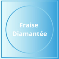 Fraise diamantée Edenta FG pour turbine – qualité suisse pro